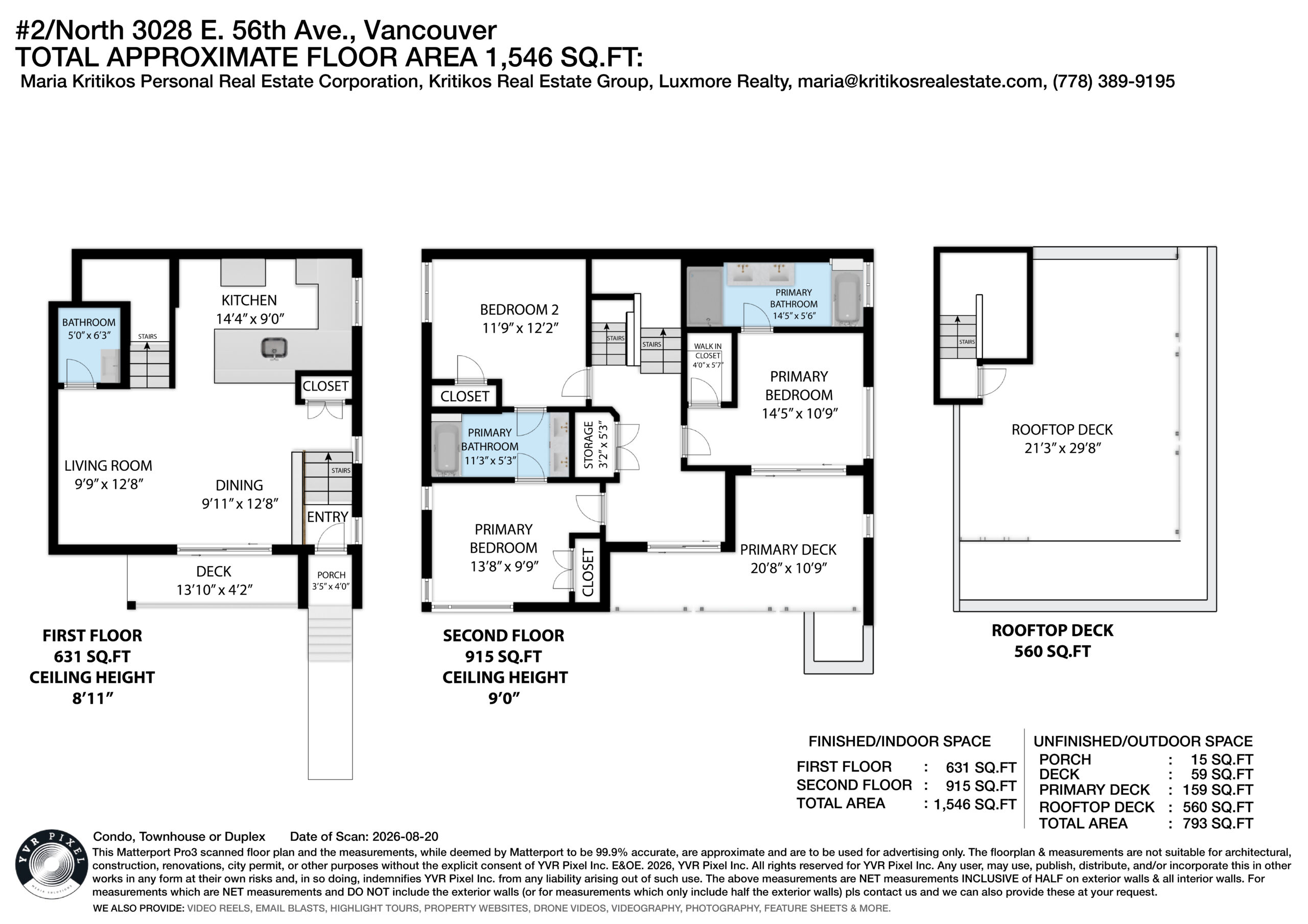 2 north 3028 e 56th ave vancouver 2d