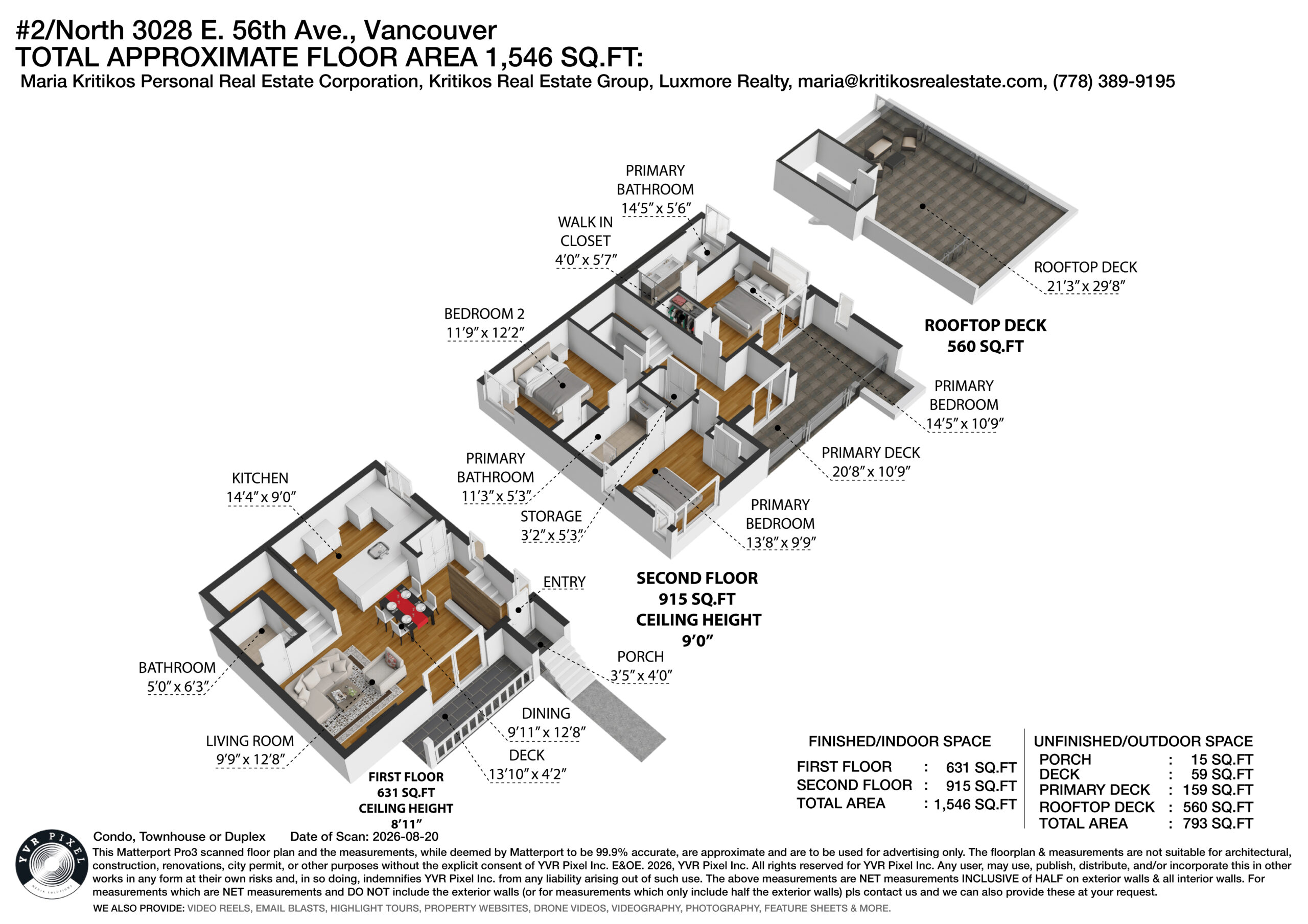 2 north 3028 e 56th ave vancouver 3d